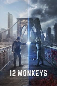 12 Monkeys Cover, Online, Poster