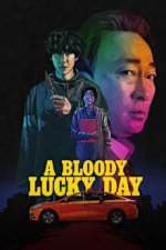 Cover A Bloody Lucky Day, Poster A Bloody Lucky Day