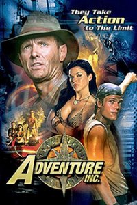 Adventure Inc. – Jäger der vergessenen Schätze Cover, Online, Poster