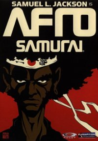 Afro Samurai Cover, Poster, Blu-ray,  Bild