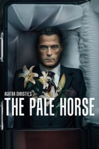 Cover Agatha Christies Das fahle Pferd, Poster