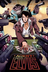 Agent Elvis Cover, Online, Poster