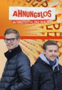 Cover Ahnungslos - das Comedyquiz mit Joko und Klaas, Poster
