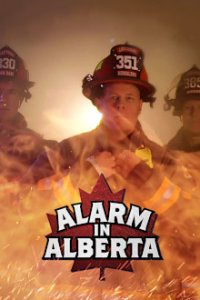 Poster, Alarm in Alberta Serien Cover