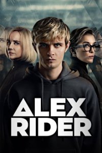 Alex Rider Cover, Poster, Blu-ray,  Bild