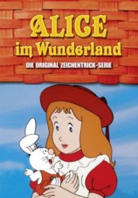 Alice im Wunderland Cover, Online, Poster