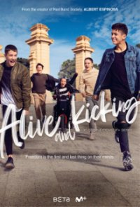 Alive and Kicking Cover, Online, Poster