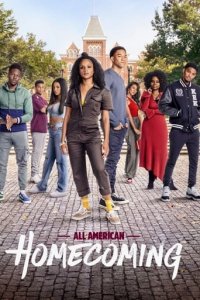 Cover All American: Homecoming, Poster