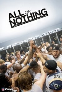 All or Nothing: A Season with the Los Angeles Rams Cover, Online, Poster