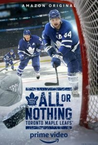 All or Nothing: Toronto Maple Leafs Cover, Online, Poster