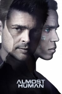 Almost Human Cover, Online, Poster