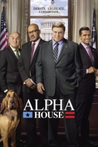 Cover Alpha House, Poster