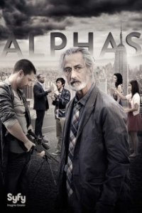 Alphas Cover, Online, Poster