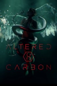 Cover Altered Carbon, Poster