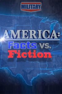 America: Facts vs. Fiction Cover, Online, Poster