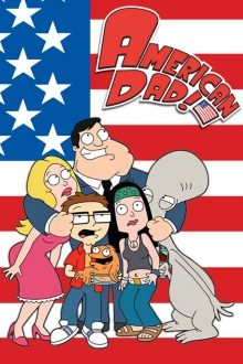 American Dad!, Cover, HD, Serien Stream, ganze Folge