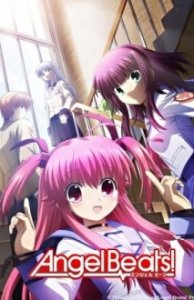 Angel Beats! Cover, Online, Poster