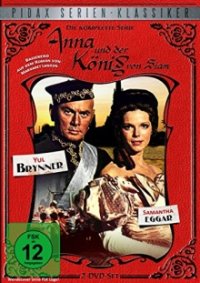 Anna und der König von Siam Cover, Poster, Anna und der König von Siam DVD
