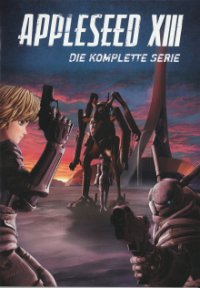 Appleseed XIII Cover, Online, Poster