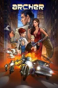 Cover Archer, Poster