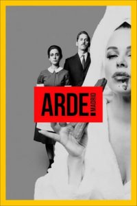 Cover Arde Madrid, TV-Serie, Poster