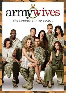 Army Wives Cover, Online, Poster