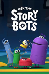 Ask the Storybots Cover, Poster, Ask the Storybots DVD