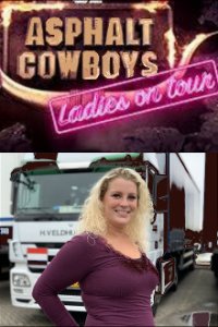 Asphalt-Cowboys – Ladies on Tour Cover, Asphalt-Cowboys – Ladies on Tour Poster