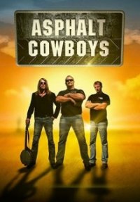 Cover Asphalt Cowboys, Poster
