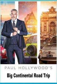 Cover Auf 4 Rädern durch Europa mit Paul Hollywood, TV-Serie, Poster