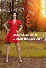 Cover Australia With Julia Bradbury, Poster Australia With Julia Bradbury