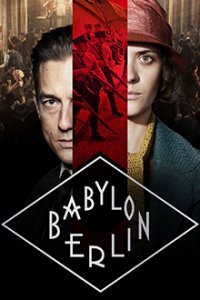 Cover Babylon Berlin, Poster Babylon Berlin