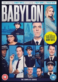 Babylon Cover, Poster, Babylon DVD
