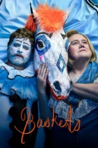 Baskets Cover, Poster, Baskets DVD