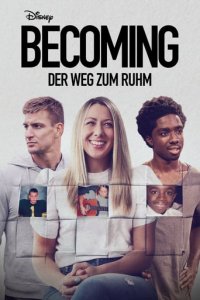 Cover Becoming: Der Weg zum Ruhm, Poster