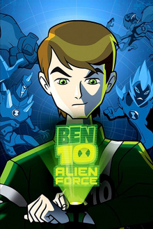 Ben 10: Alien Force, Cover, HD, Serien Stream, ganze Folge