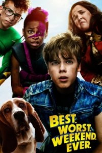Best.Worst.Weekend.Ever. Cover, Poster, Blu-ray,  Bild