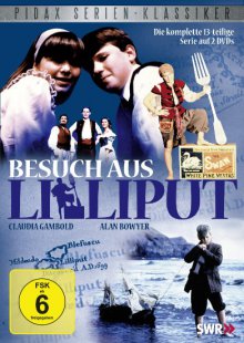 Besuch aus Liliput Cover, Poster, Besuch aus Liliput DVD