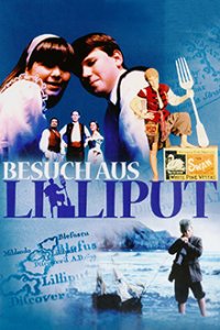 Besuch aus Liliput Cover, Poster, Blu-ray,  Bild