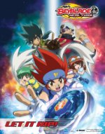 Cover Beyblade: Metal Fusion, Poster, Stream