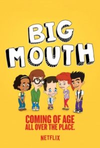 Big Mouth Cover, Stream, TV-Serie Big Mouth