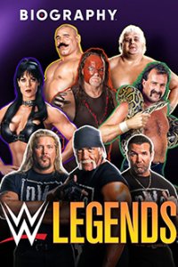 Biography: WWE Legends Cover, Online, Poster