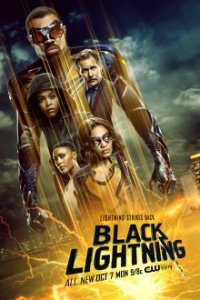 Cover Black Lightning, TV-Serie, Poster