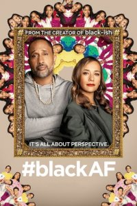 #blackAF Cover, Poster, Blu-ray,  Bild
