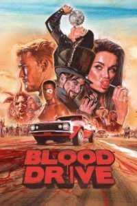 Cover Blood Drive, TV-Serie, Poster