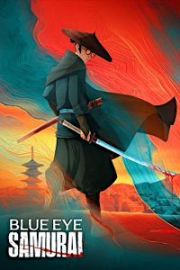Blue Eye Samurai Cover, Online, Poster
