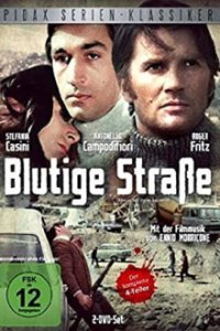 Blutige Straße Cover, Poster, Blu-ray,  Bild
