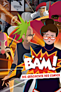 BÄM! Die Geschichte des Comics Cover, Online, Poster