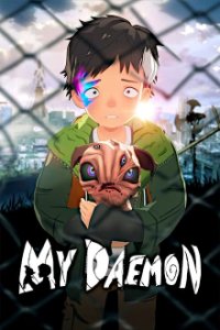 Poster, Boku no Daemon Serien Cover