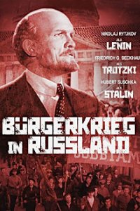 Cover Bürgerkrieg in Rußland, Poster, HD